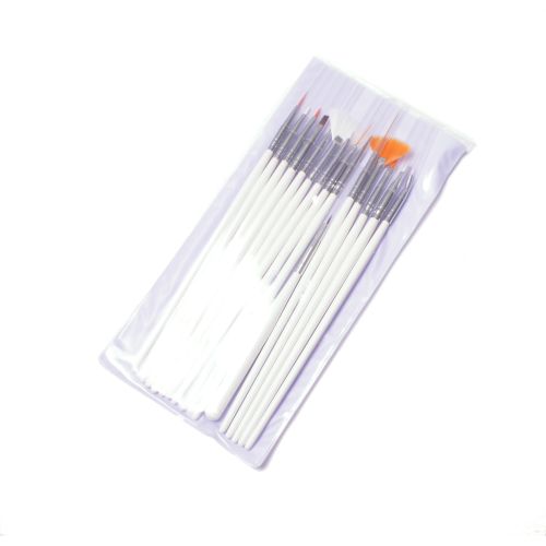 Lot de 14 pinceaux et 1 dooting tool
