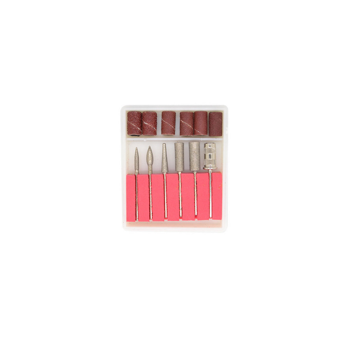6 Embouts pour Ponceuse avec 6 Émeris Grain 120 https://www.kit-manucure.com/1137-thickbox_default/6-embouts-pour-ponceuse-avec-6-émeris-grains-120.jpg