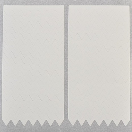 Guides Chevrons pour Manucure / Pochoirs Autocollants pour Nail Art