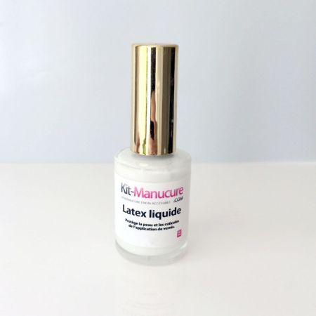 Latex Liquide pour Ongles Anti-Débordement