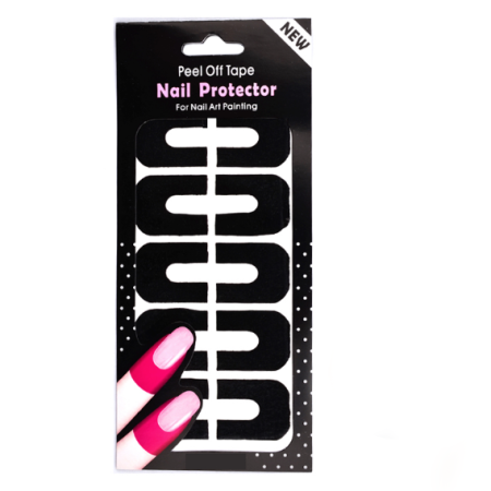 Protection Contours Ongles Peel Off - Noir