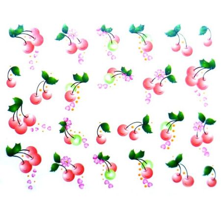 Water Decals Cerise - Rouge