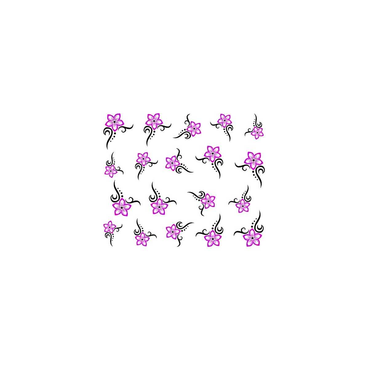 Water Decals Arabesques et Fleurs Stylisées - Rose et Noir https://www.kit-manucure.com/1309-thickbox_default/water-decals-arabesques-et-fleurs-stylisées-rose-et-noir.jpg