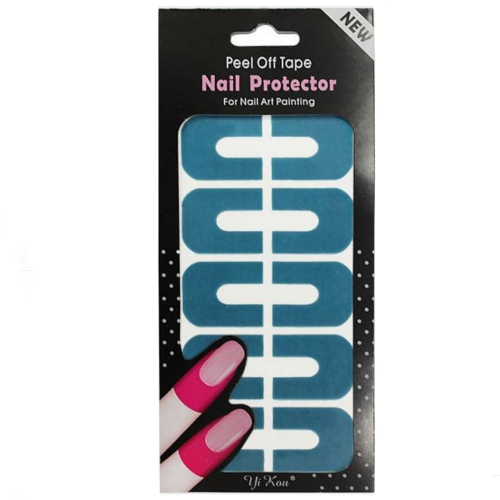 Protection Contours Ongles Peel Off - Bleu