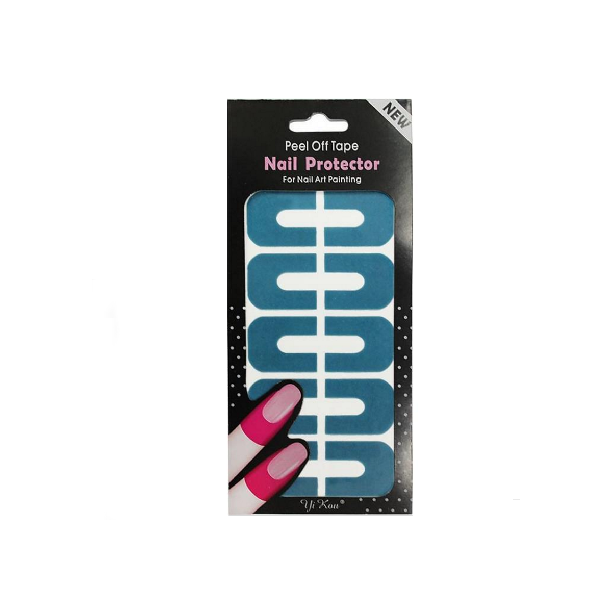 Protection Contours Ongles Peel Off - Bleu