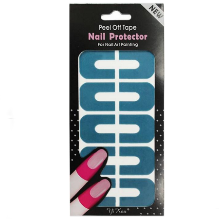 Protection Contours Ongles Peel Off - Bleu