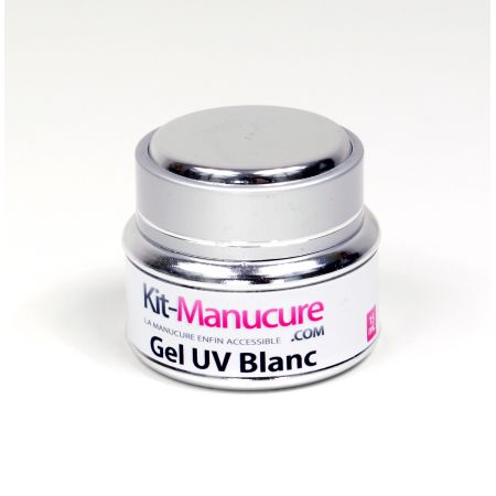 Gel UV French Monophase Blanc 15 ml