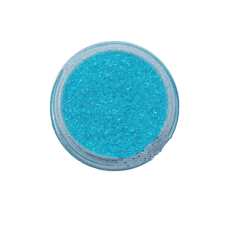 Paillettes pour Ongles, Paillettes Nail Art - Bleu Turquoise