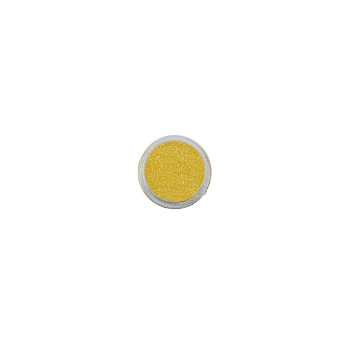 Paillettes pour Ongles, Paillettes Nail Art - Jaune