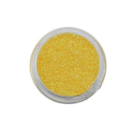 Paillettes pour Ongles, Paillettes Nail Art - Jaune