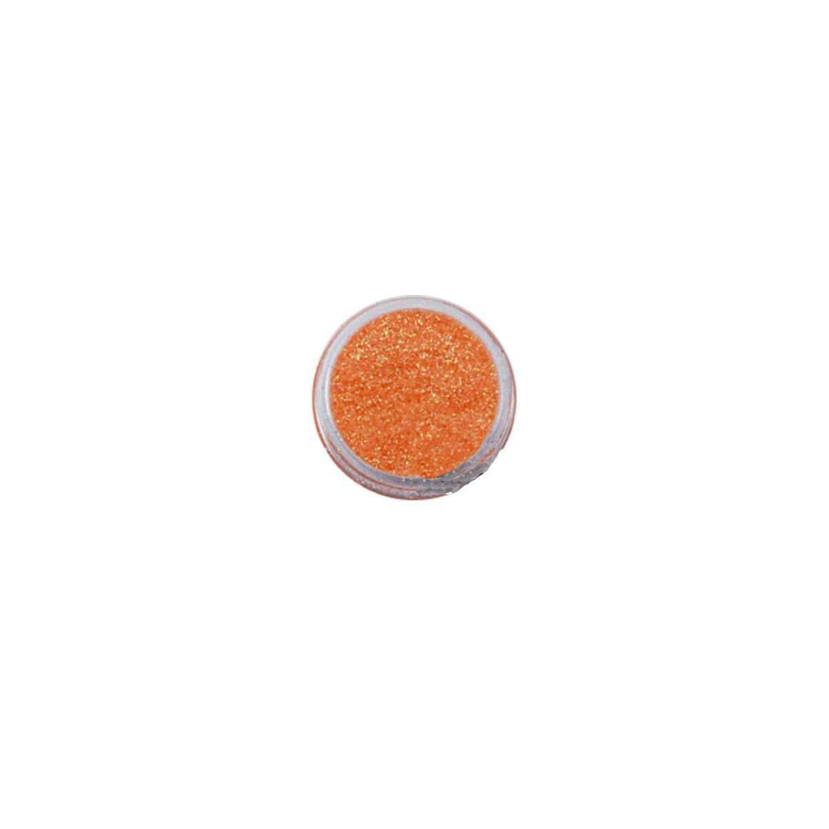 Paillettes pour Ongles, Paillettes Nail Art - Orange