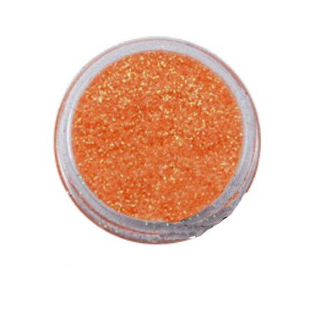 Paillettes pour Ongles, Paillettes Nail Art - Orange
