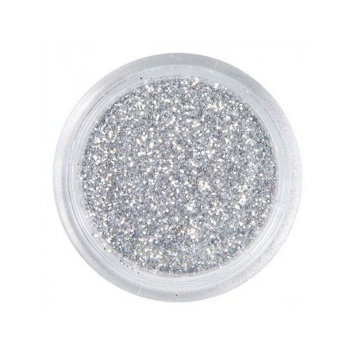 Paillettes pour Ongles, Paillettes Nail Art - Argent
