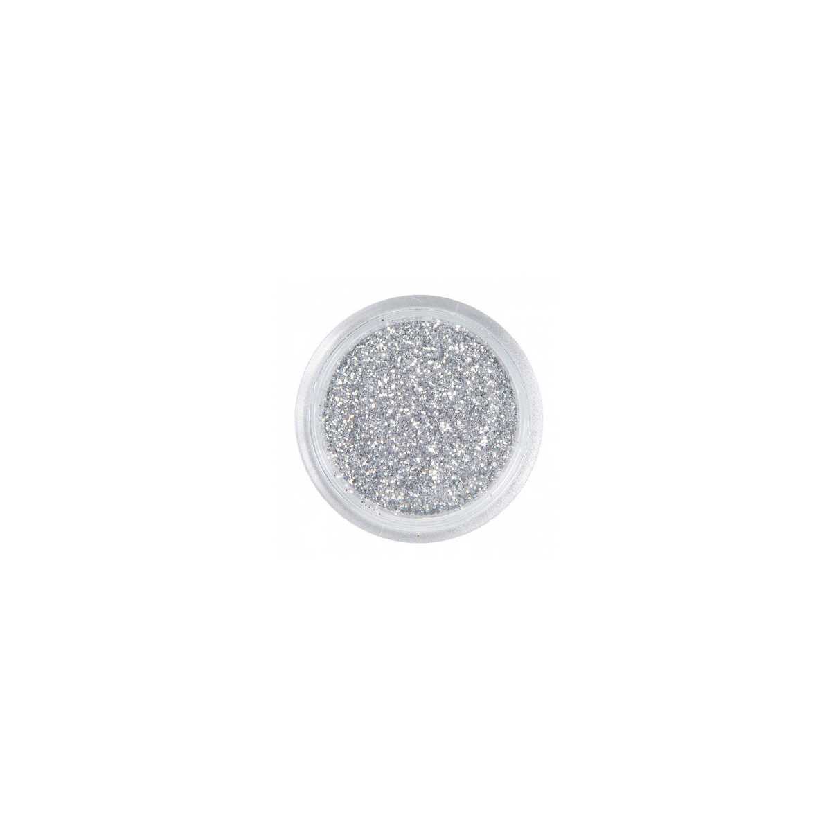 Paillettes pour Ongles, Paillettes Nail Art - Argent