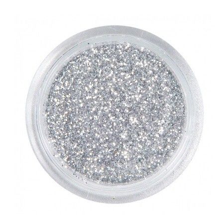 Paillettes pour Ongles, Paillettes Nail Art - Argent