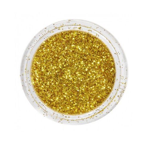 Paillettes pour Ongles, Paillettes Nail Art - Doré