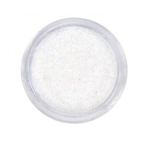 Paillettes pour Ongles, Paillettes Nail Art - Blanc