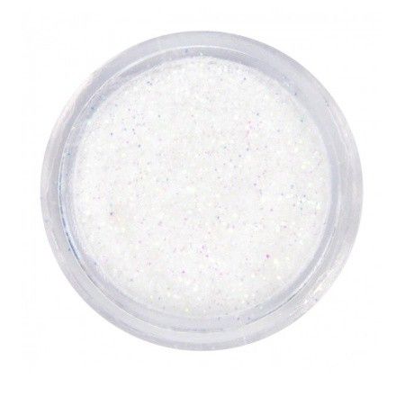 Paillettes pour Ongles, Paillettes Nail Art - Blanc