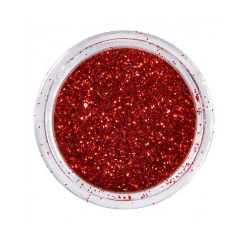 Paillettes pour Ongles, Paillettes Nail Art - Rouge