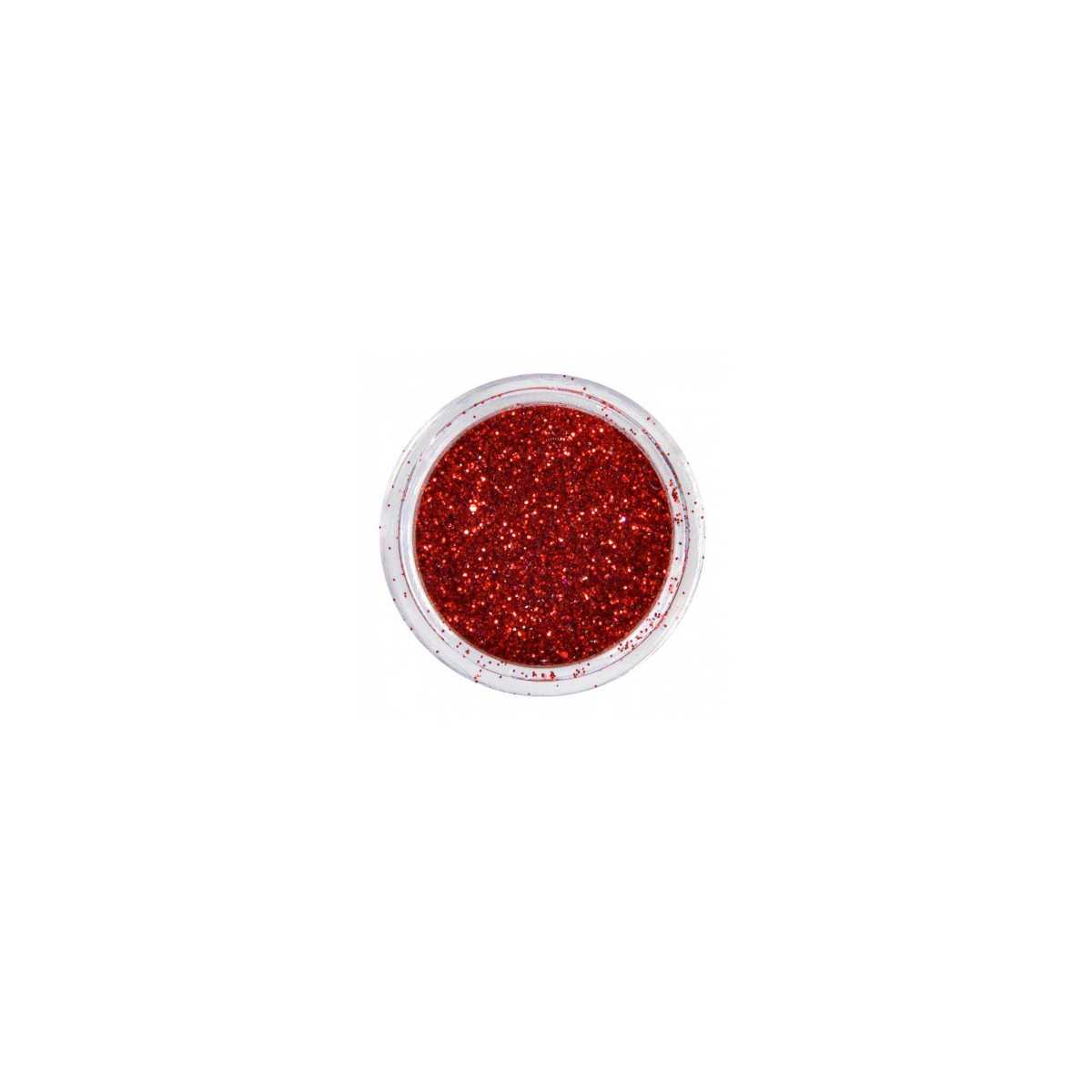 Paillettes pour Ongles, Paillettes Nail Art - Rouge