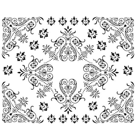 Water Decals Dentelle et Arabesques