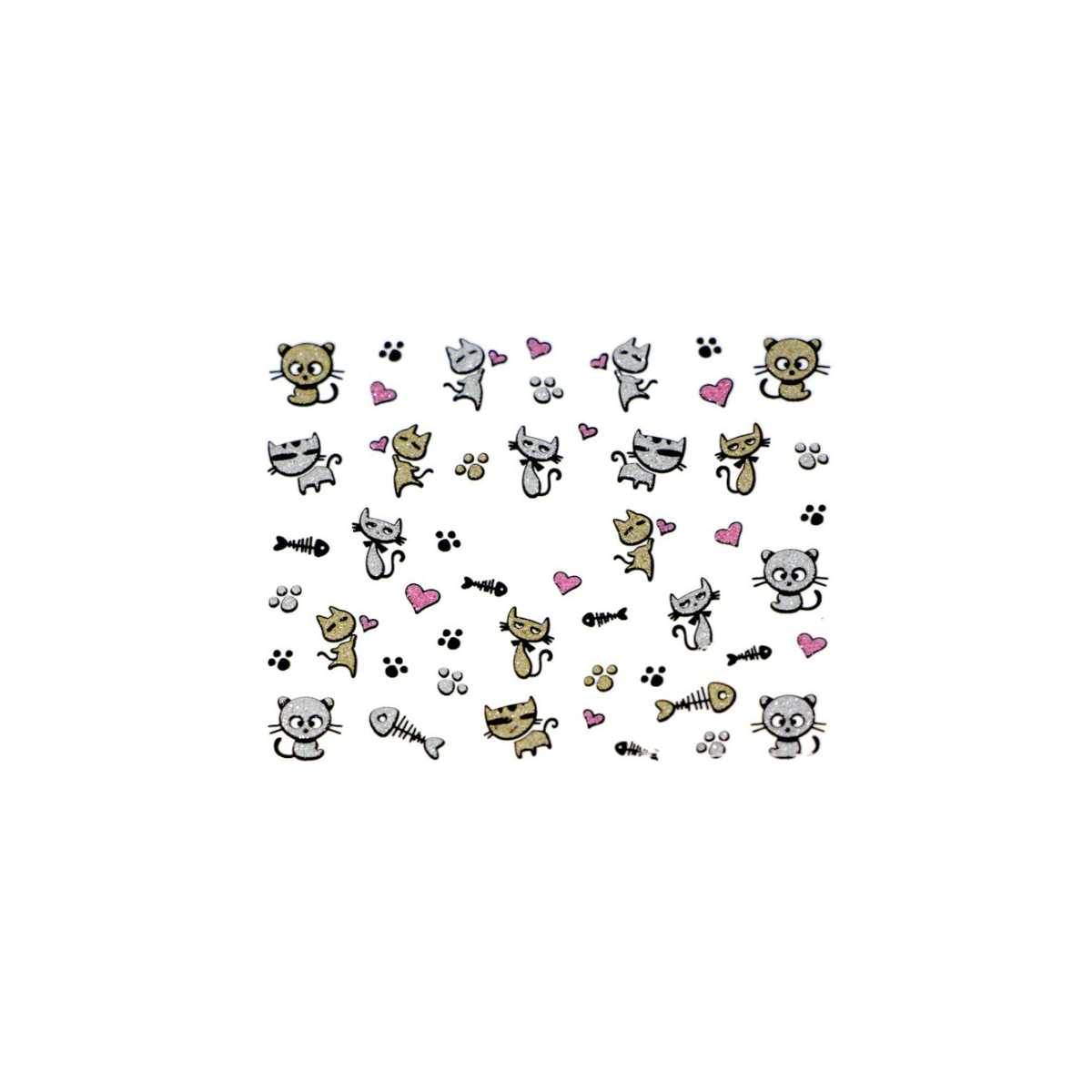 Stickers à Paillettes Chat Rigolo - Argent et Or https://www.kit-manucure.com/1777-thickbox_default/stickers-à-paillettes-chat-rigolo-argent-et-or.jpg