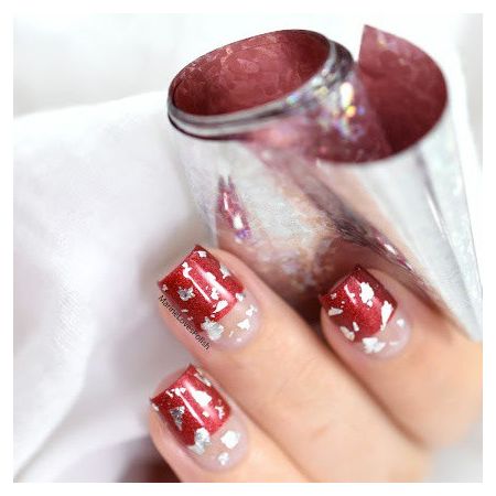 Foil Ongles - Argent