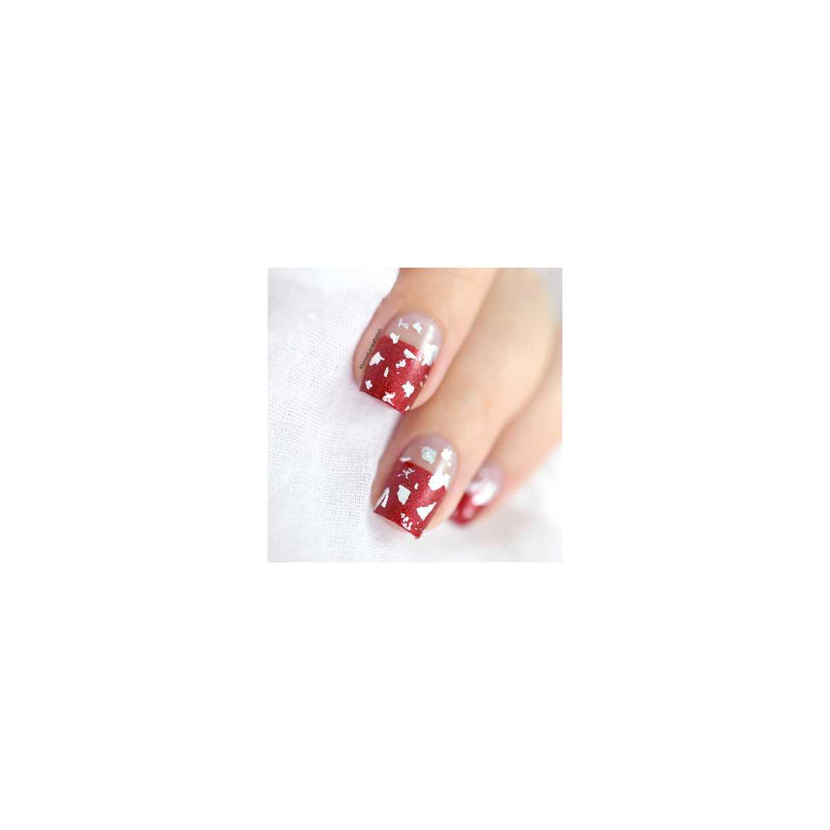 Foil Ongles - Argent