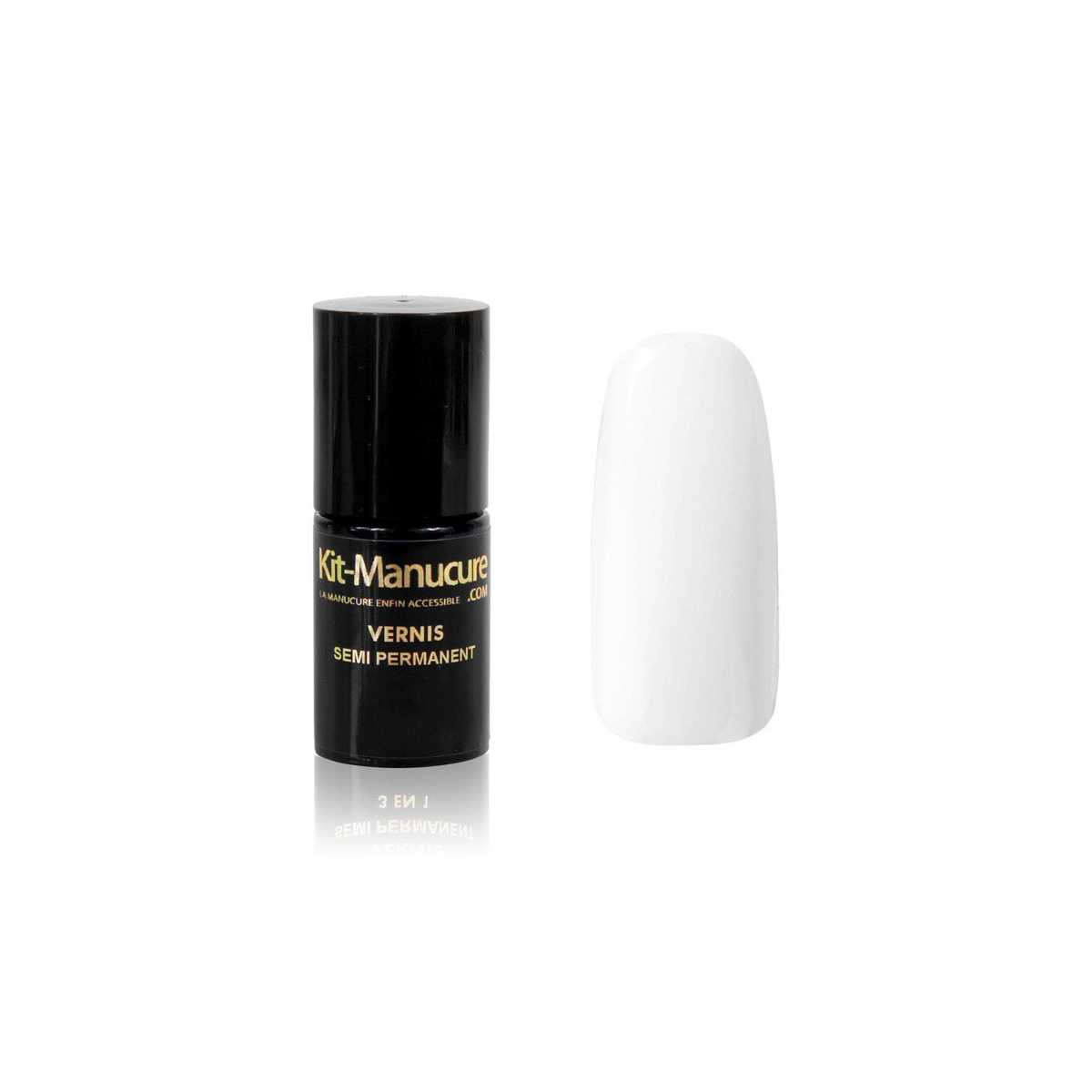 Vernis Semi-Permanent Blanc