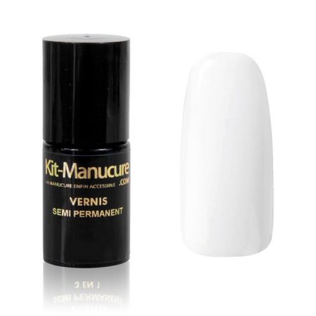 Vernis Semi-Permanent Blanc