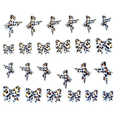 Water Decals Nœuds Léopard