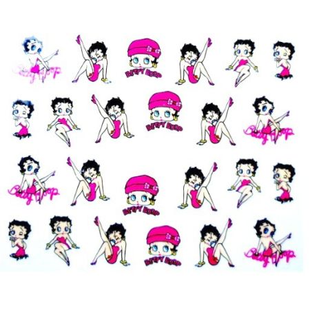 Water Decals Betty Boop