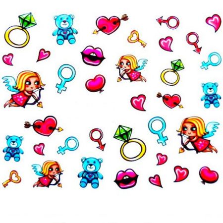 Water Decals Homme Femme Bébé