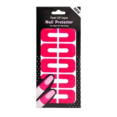 Protection Contours Ongles Peel Off - Rouge