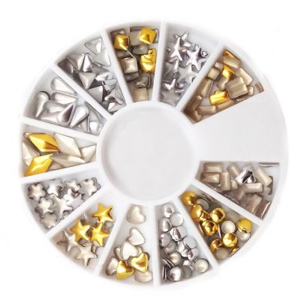 Roue de Strass - Etoiles, Cœurs, Carrés et Autres