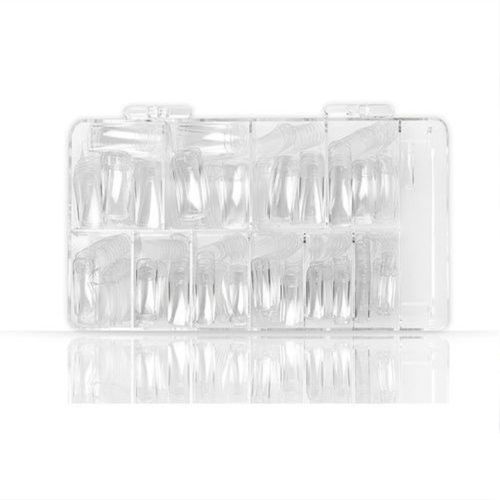Lot De 100 Capsules Pour Ongles En Gel UV - Blanche, 10 Tailles - Professionnel - Neuf