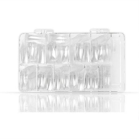 Boîtes de 500 capsules transparentes ou tips