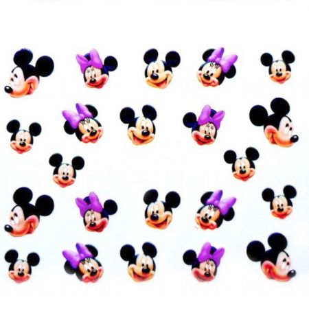 Water Decals Souris