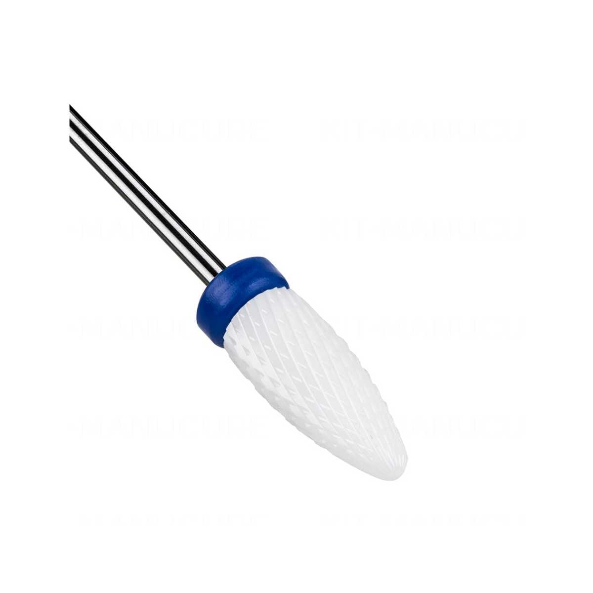 Embout Ponceuse Céramique flame Grain Moyen