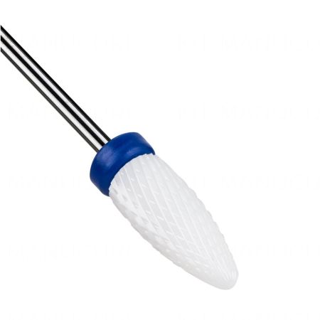 Embout Ponceuse Céramique flame Grain Moyen