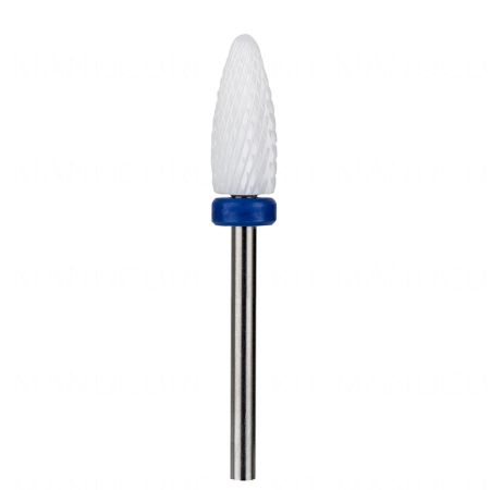 Embout Ponceuse Céramique flame Grain Moyen
