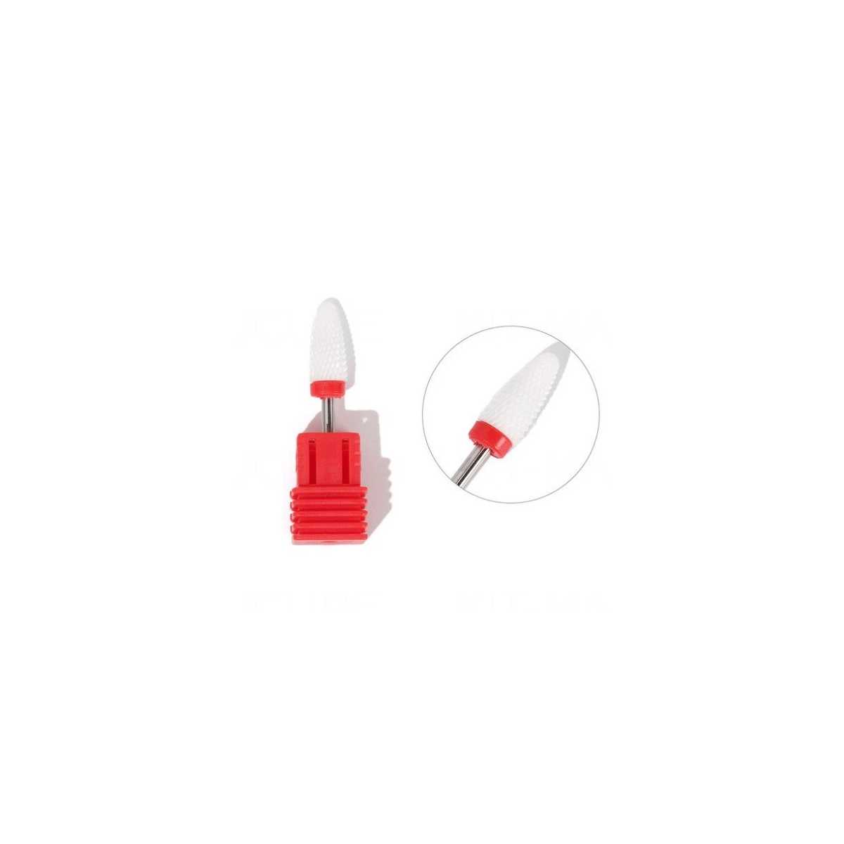Embout Ponceuse Céramique Flame Grain Fin