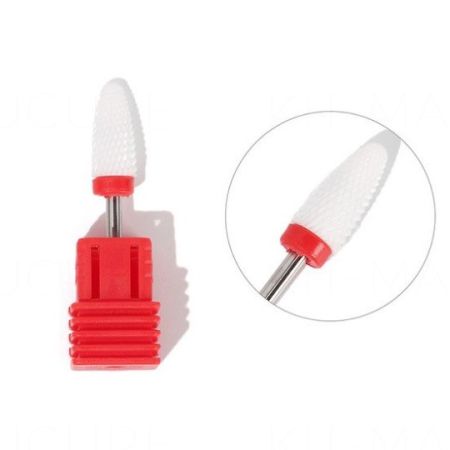 Embout Ponceuse Céramique Flame Grain Fin