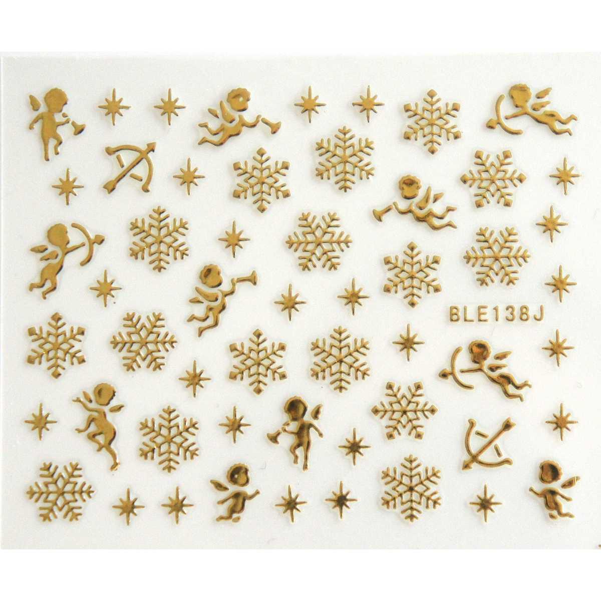 Stickers de Noël Anges et Flocons - Doré https://www.kit-manucure.com/269-thickbox_default/stickers-de-noël-anges-et-flocons-doré.jpg