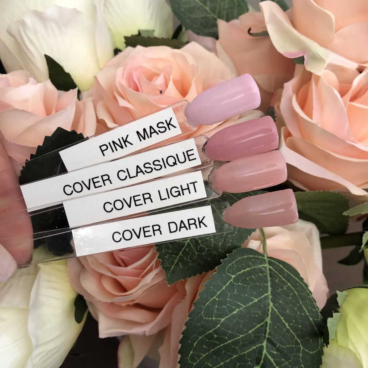 Gel UV/LED Monophase Camouflage Pink Mask 15 ml