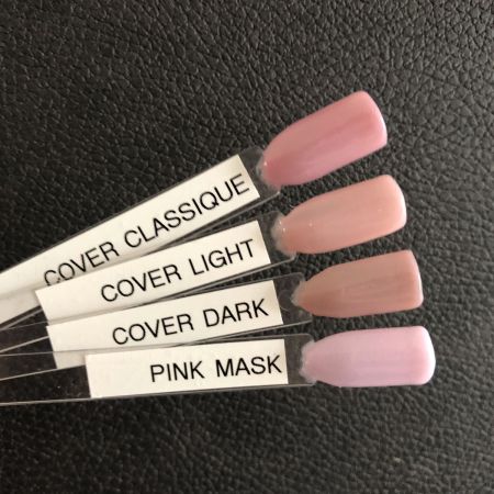 Gel UV/LED Monophase Camouflage Pink Mask 15 ml