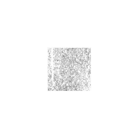 Gel UV Soak Off 100% Paillettes Argent 5mL