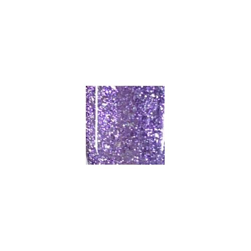 Gel UV Soak Off 100% Paillettes Violet 5mL
