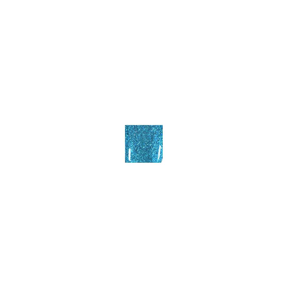 Gel UV Soak Off 100% Paillettes Bleu Azur 5mL