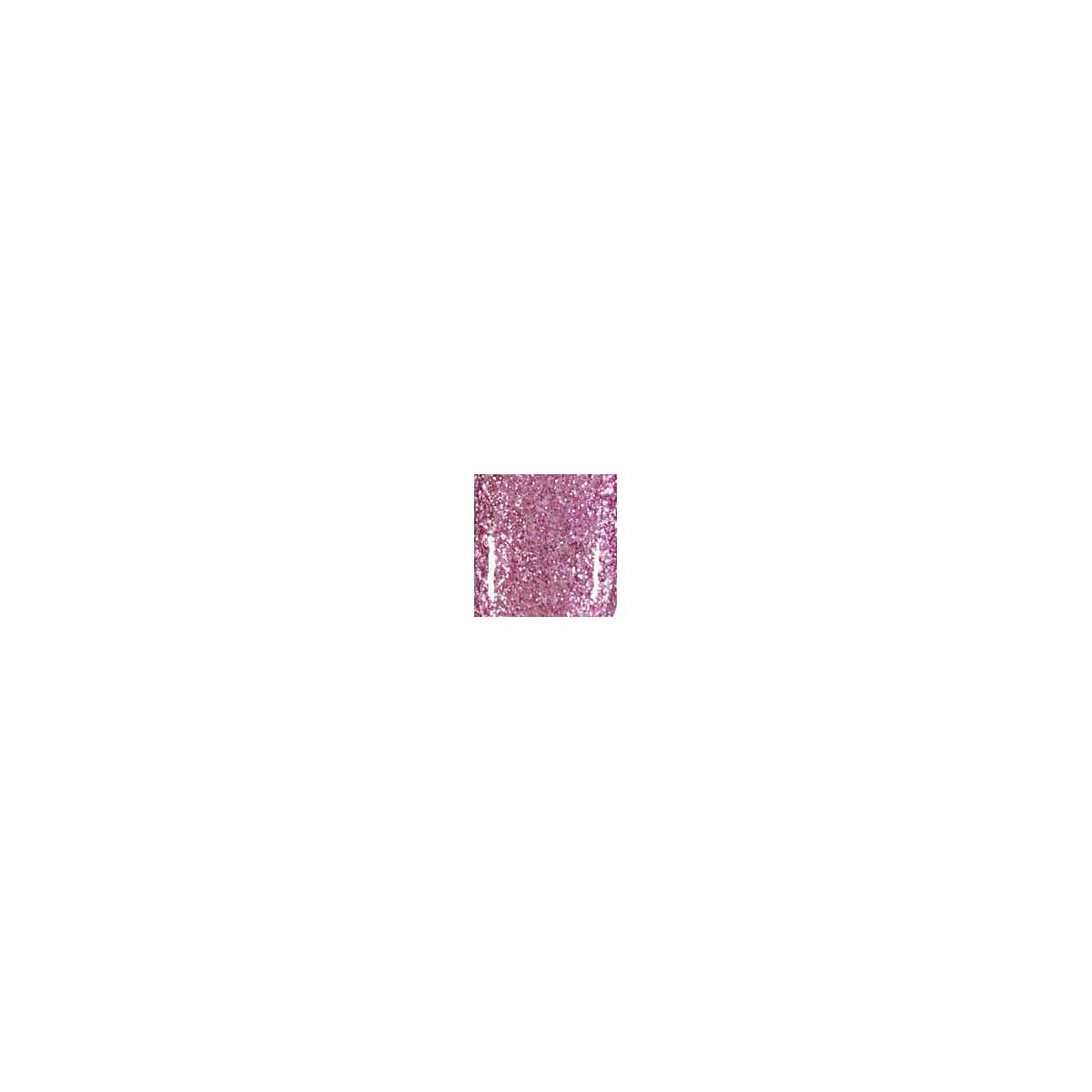 Gel UV Soak Off 100% Paillettes Rose 5mL